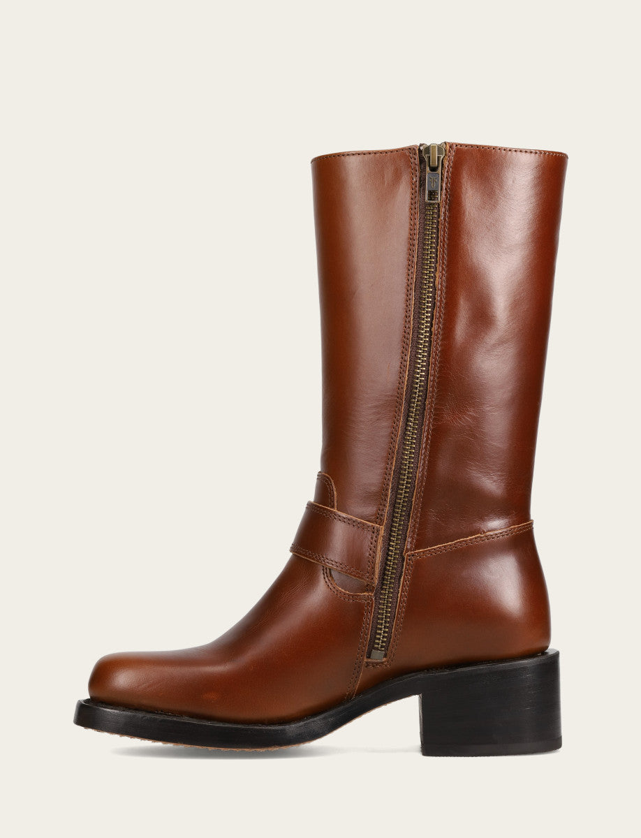 Frye Trending | Women's Saddle Campus Buckle Boot