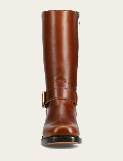 Frye Trending | Women's Saddle Campus Buckle Boot