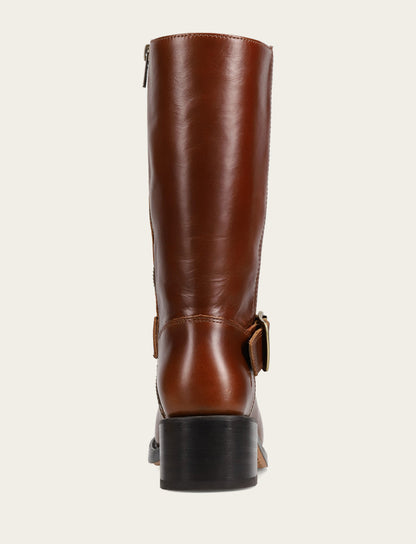 Frye Trending | Women's Saddle Campus Buckle Boot