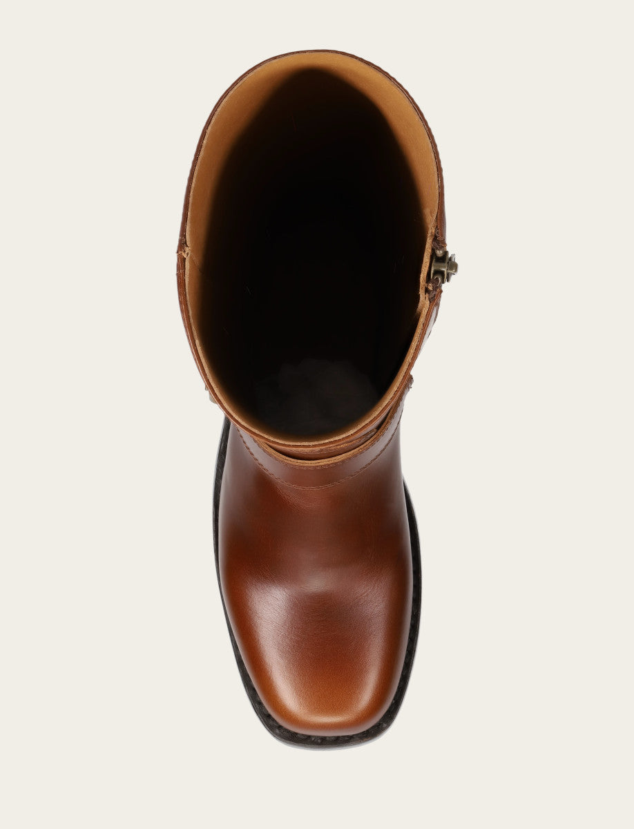 Frye Trending | Women's Saddle Campus Buckle Boot