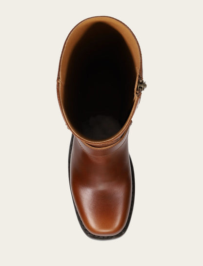 Frye Trending | Women's Saddle Campus Buckle Boot