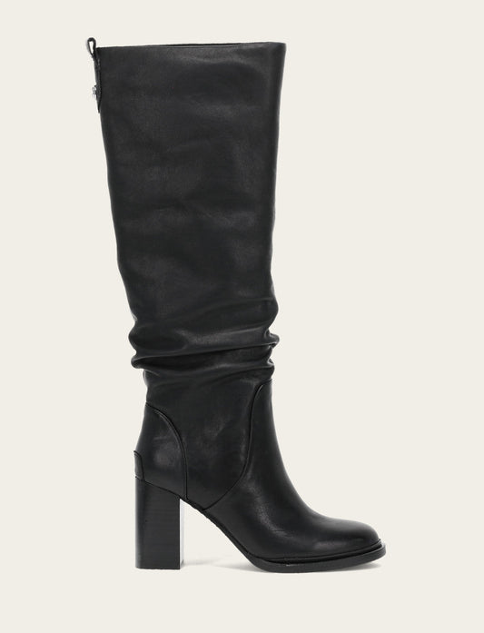 Frye Top Pick | Black Alex Softy Tall Wide Calf Boot