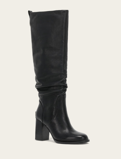 Frye Top Pick | Black Alex Softy Tall Wide Calf Boot