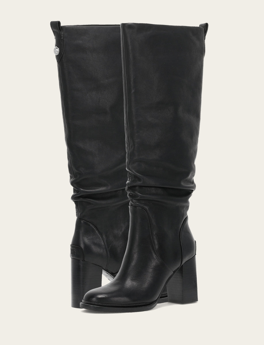 Frye Top Pick | Black Alex Softy Tall Wide Calf Boot