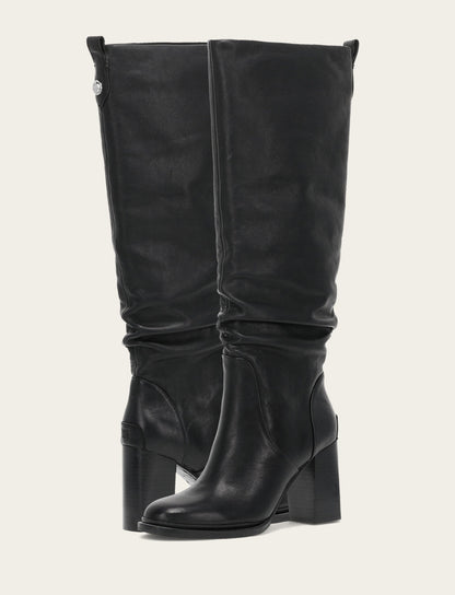 Frye Top Pick | Black Alex Softy Tall Wide Calf Boot
