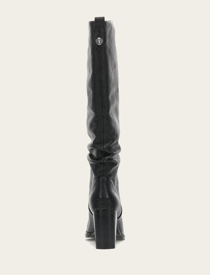 Frye Top Pick | Black Alex Softy Tall Wide Calf Boot