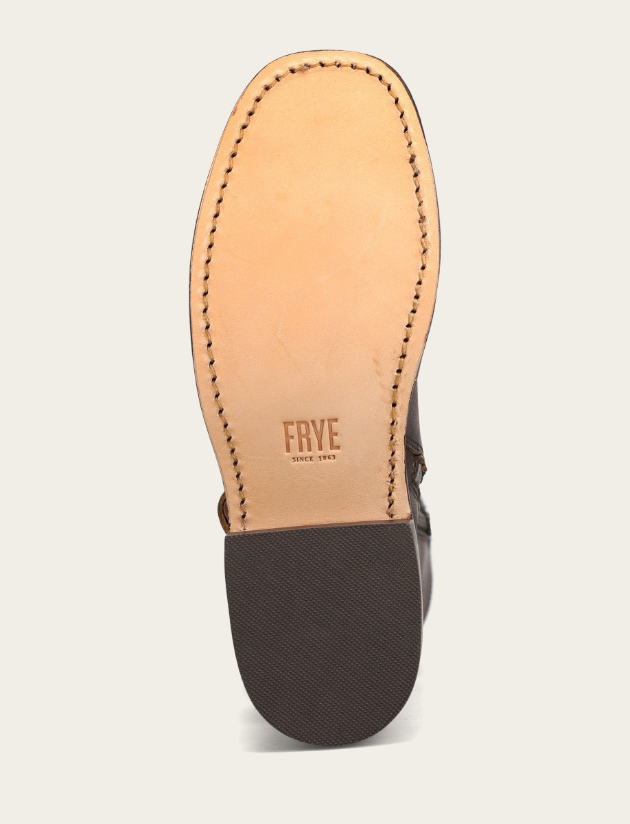 Frye Trending | Women's Dark Brown Campus Buckle Boot