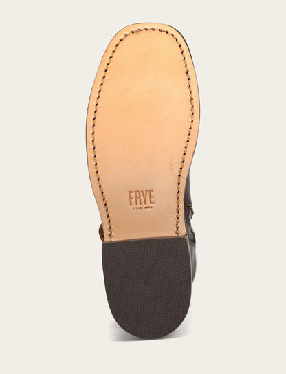 Frye Trending | Women's Dark Brown Campus Buckle Boot