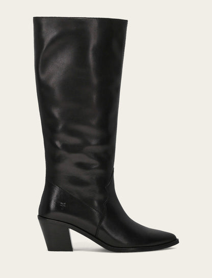 Frye Discount | Women's Black Sara Slouchy Boot