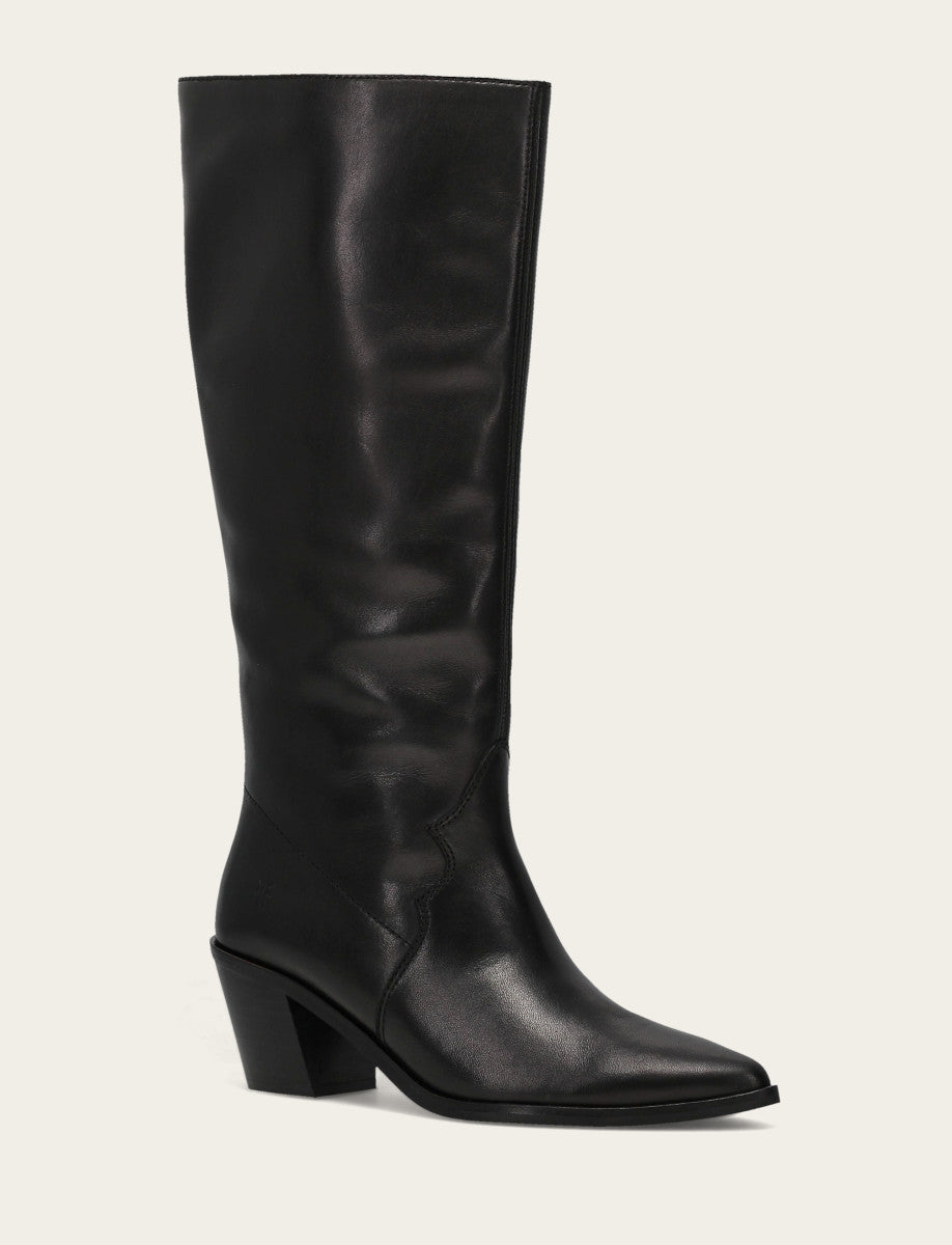 Frye Discount | Women's Black Sara Slouchy Boot