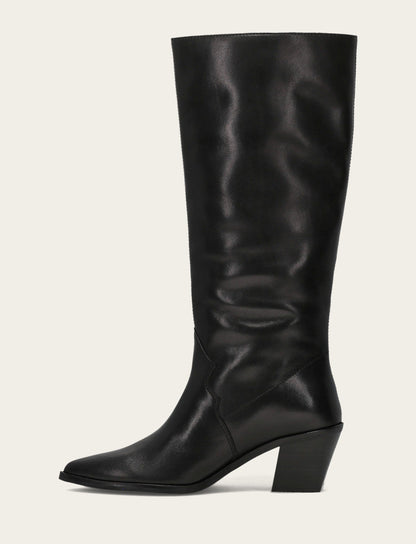 Frye Discount | Women's Black Sara Slouchy Boot