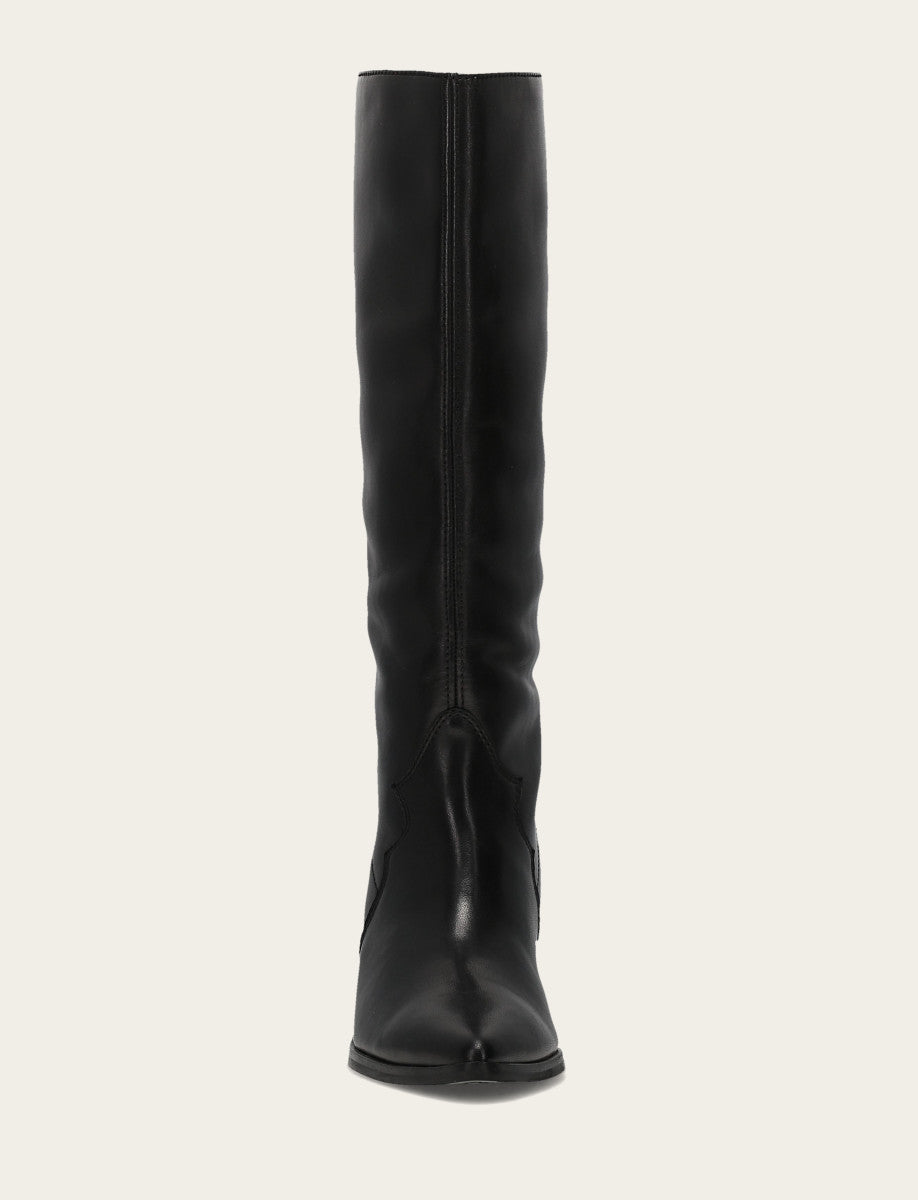Frye Discount | Women's Black Sara Slouchy Boot