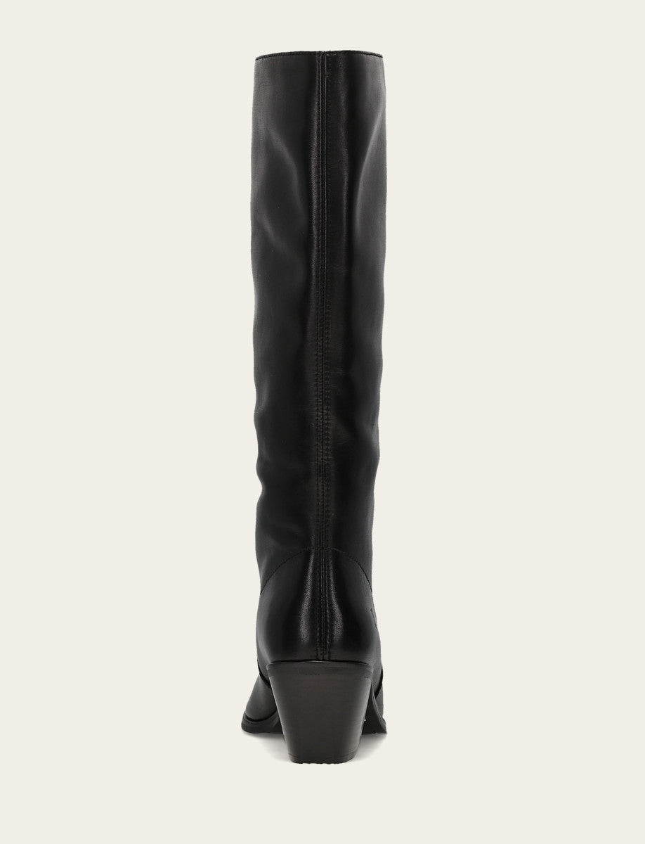 Frye Discount | Women's Black Sara Slouchy Boot