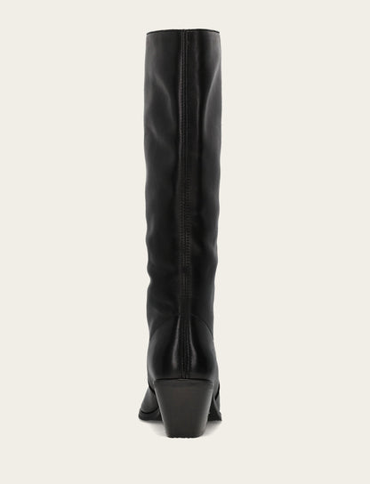 Frye Discount | Women's Black Sara Slouchy Boot