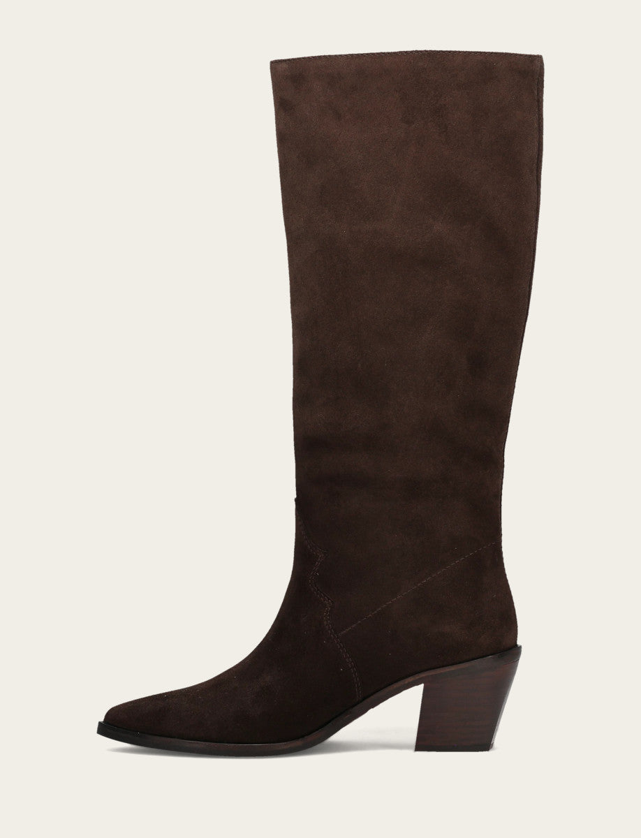 Frye Best Seller | Women's Dark Brown Sara Slouchy Boot