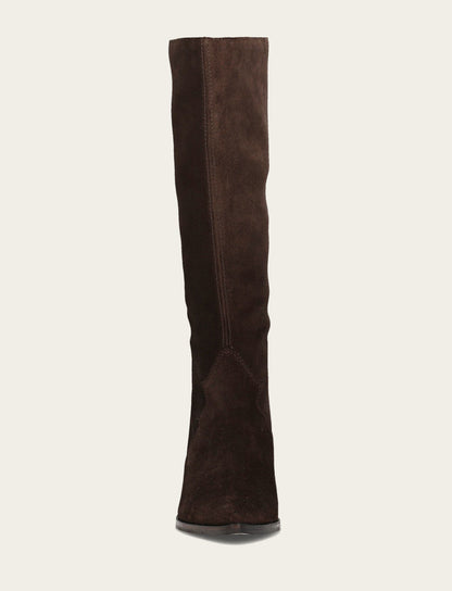 Frye Best Seller | Women's Dark Brown Sara Slouchy Boot