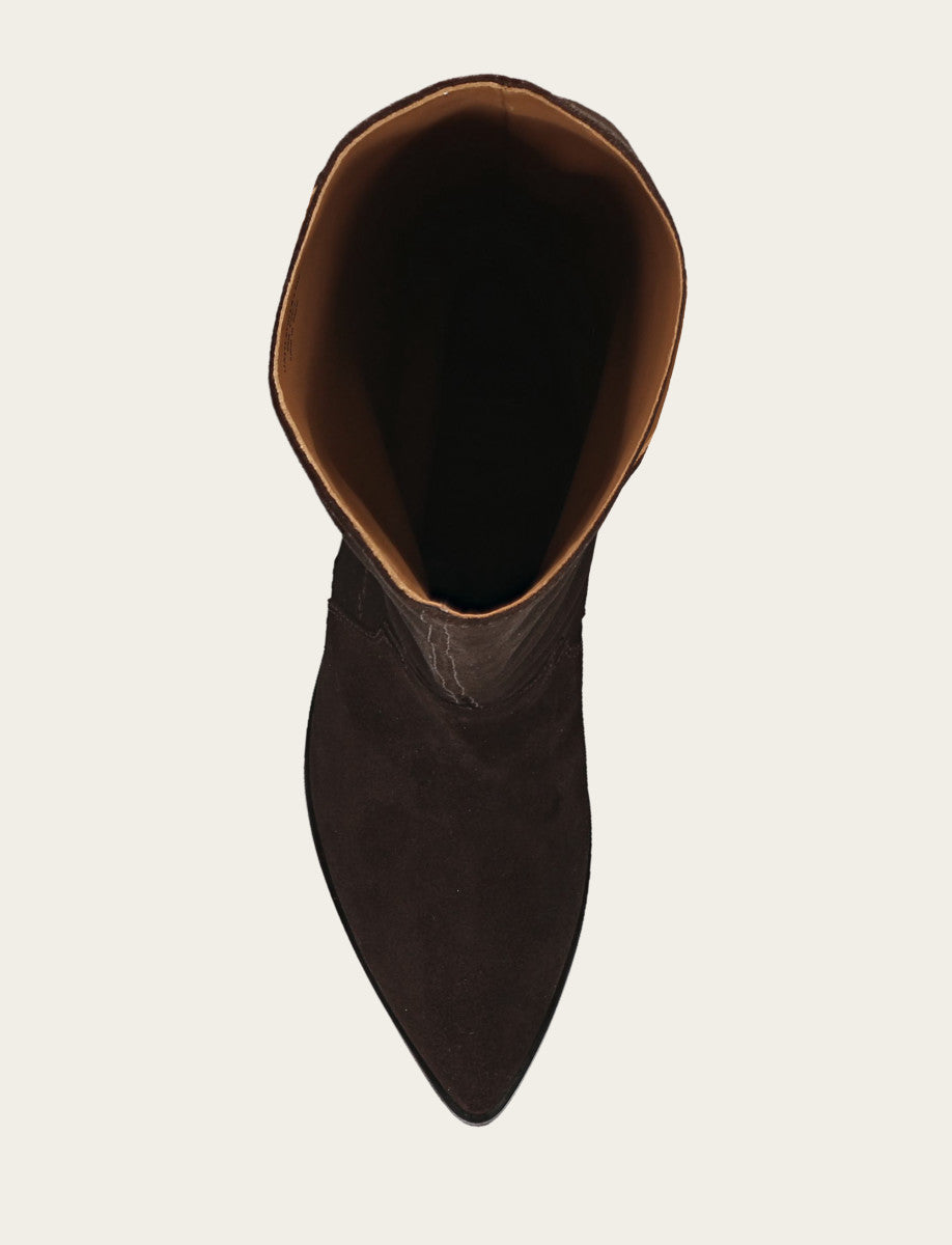 Frye Best Seller | Women's Dark Brown Sara Slouchy Boot
