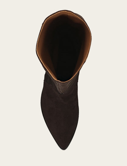 Frye Best Seller | Women's Dark Brown Sara Slouchy Boot