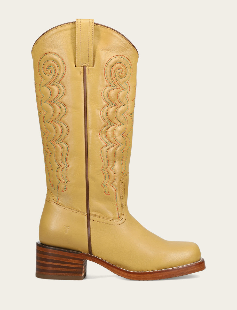 Frye Latest | Women's Banana Campus Deco Stitch Boot