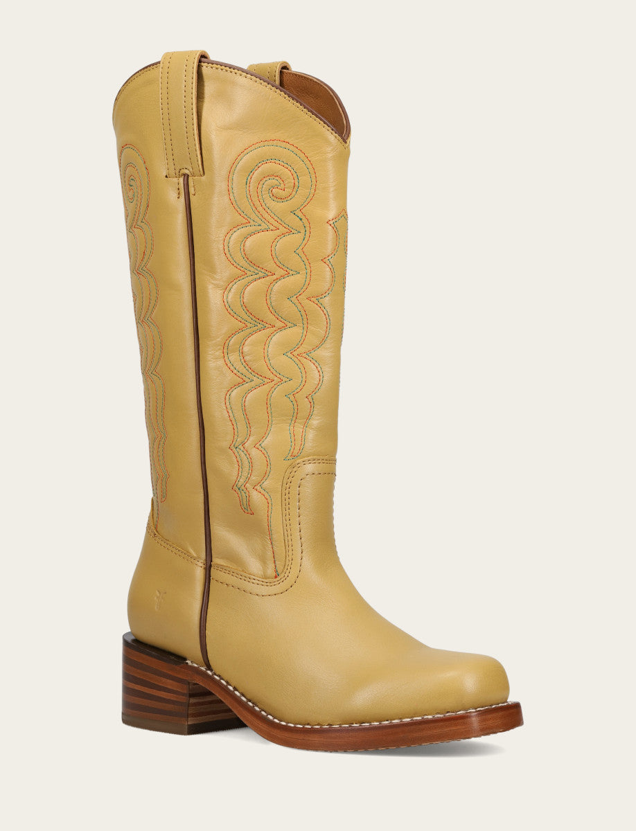 Frye Latest | Women's Banana Campus Deco Stitch Boot