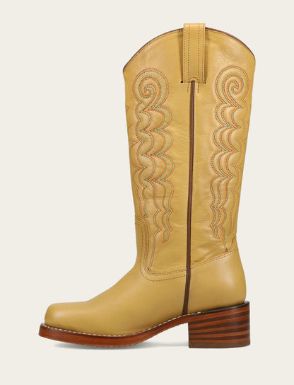 Frye Latest | Women's Banana Campus Deco Stitch Boot