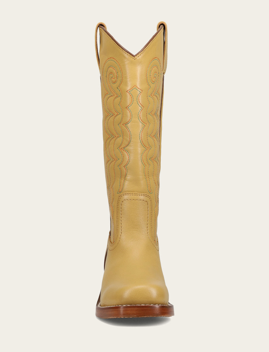 Frye Latest | Women's Banana Campus Deco Stitch Boot