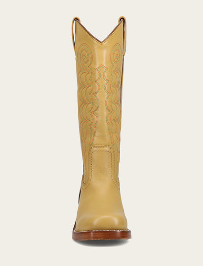 Frye Latest | Women's Banana Campus Deco Stitch Boot