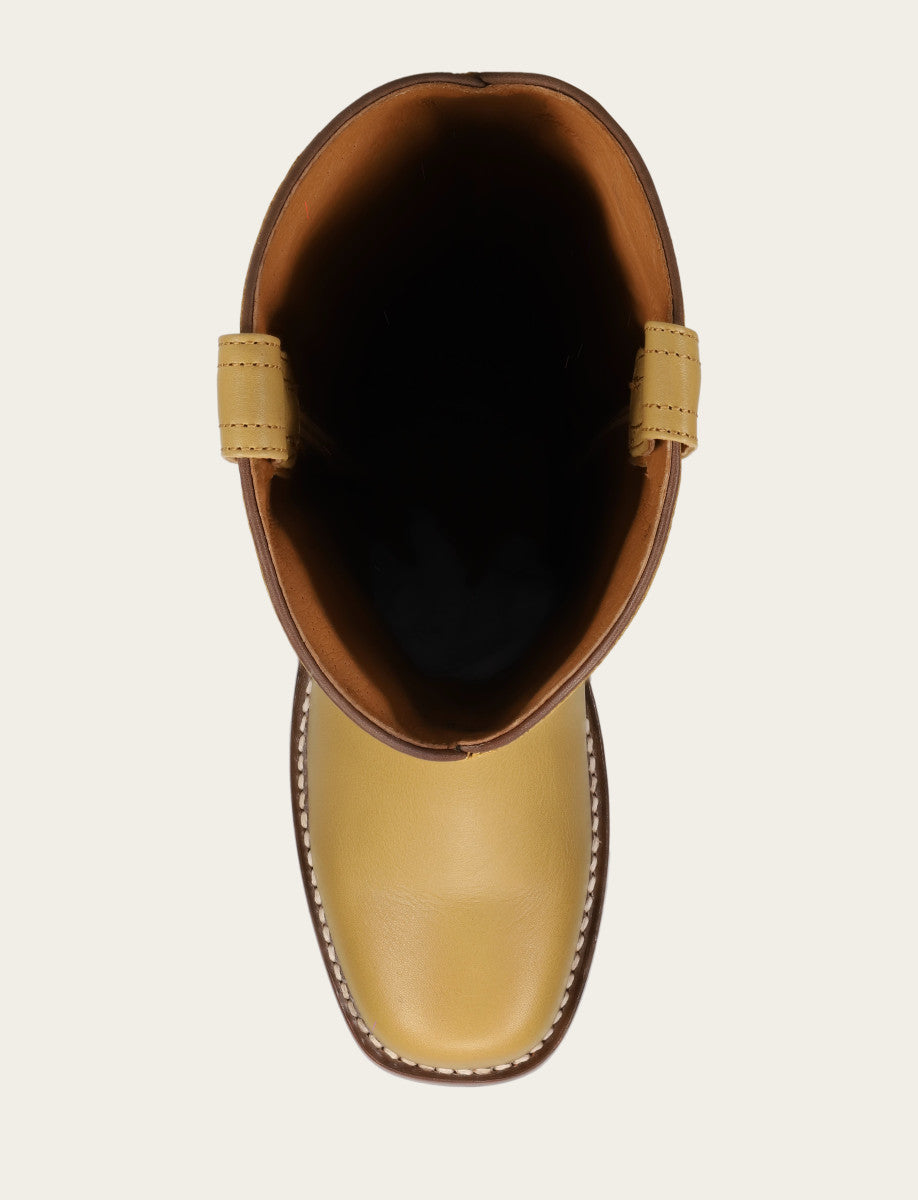 Frye Latest | Women's Banana Campus Deco Stitch Boot