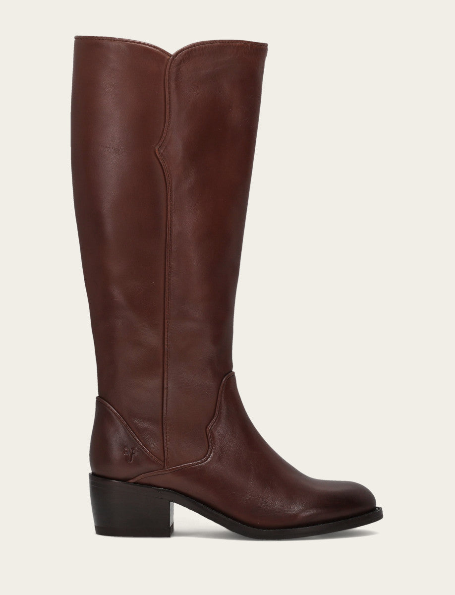 Frye Best Seller | Women's Saddle Carson 2 Piping Tall Boot