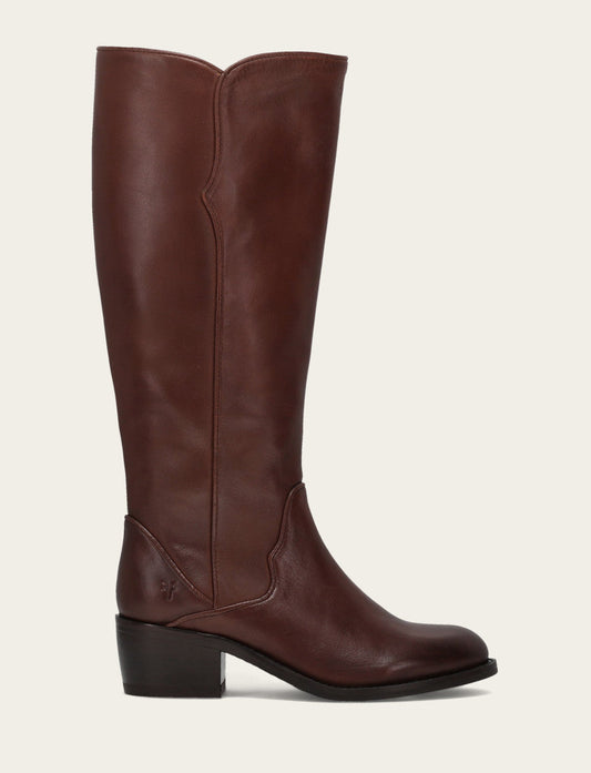 Frye Best Seller | Women's Saddle Carson 2 Piping Tall Boot