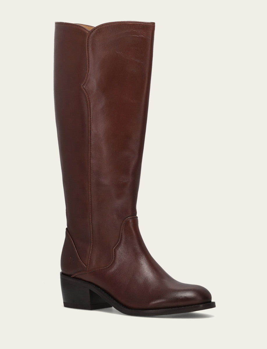 Frye Best Seller | Women's Saddle Carson 2 Piping Tall Boot