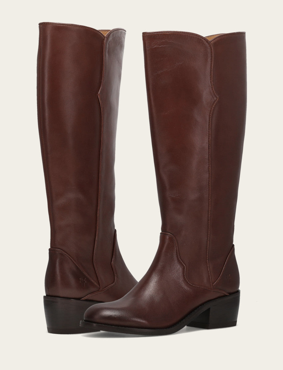 Frye Best Seller | Women's Saddle Carson 2 Piping Tall Boot