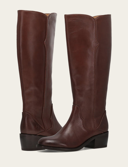 Frye Best Seller | Women's Saddle Carson 2 Piping Tall Boot