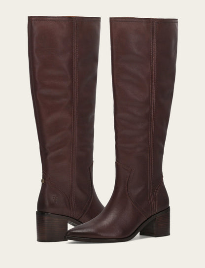 Frye Special Offer | Women's Cocoa Sadie Softy Tall Boot