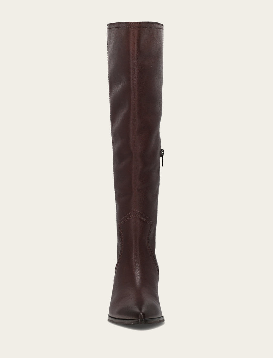 Frye Special Offer | Women's Cocoa Sadie Softy Tall Boot