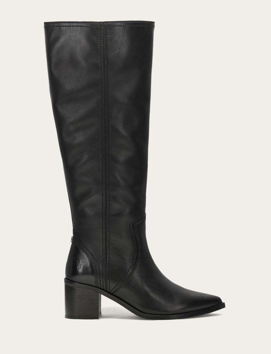 Frye Everyday | Women's Black Sadie Softy Tall Wide Calf Boot