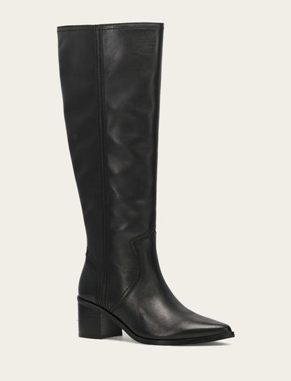 Frye Everyday | Women's Black Sadie Softy Tall Wide Calf Boot