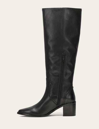 Frye Everyday | Women's Black Sadie Softy Tall Wide Calf Boot