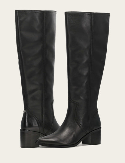 Frye Everyday | Women's Black Sadie Softy Tall Wide Calf Boot