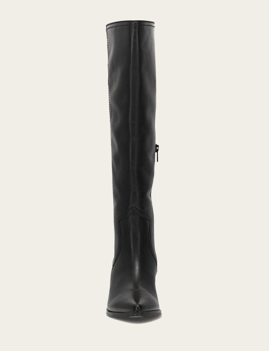Frye Everyday | Women's Black Sadie Softy Tall Wide Calf Boot