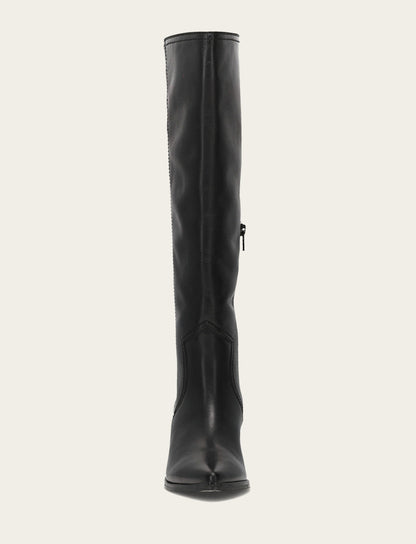 Frye Everyday | Women's Black Sadie Softy Tall Wide Calf Boot