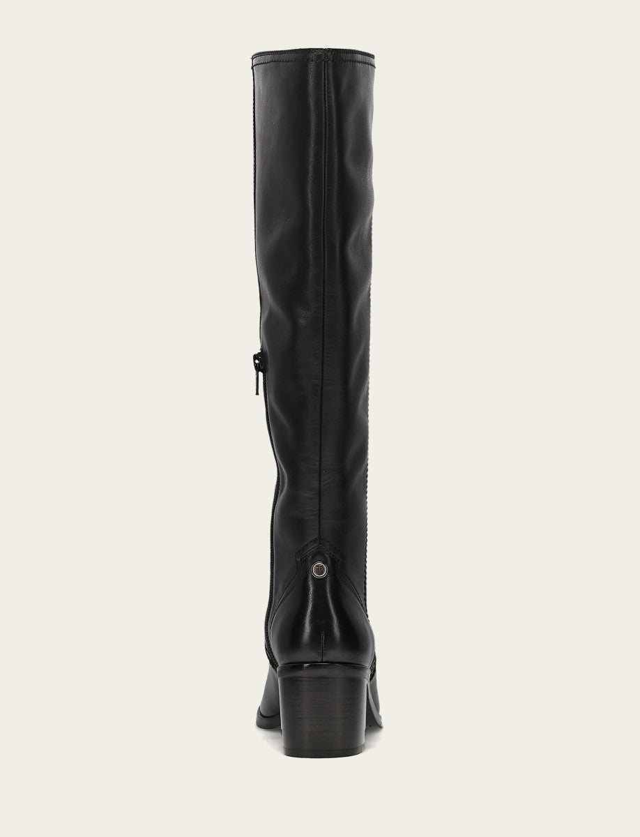 Frye Everyday | Women's Black Sadie Softy Tall Wide Calf Boot