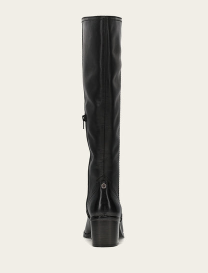 Frye Everyday | Women's Black Sadie Softy Tall Wide Calf Boot