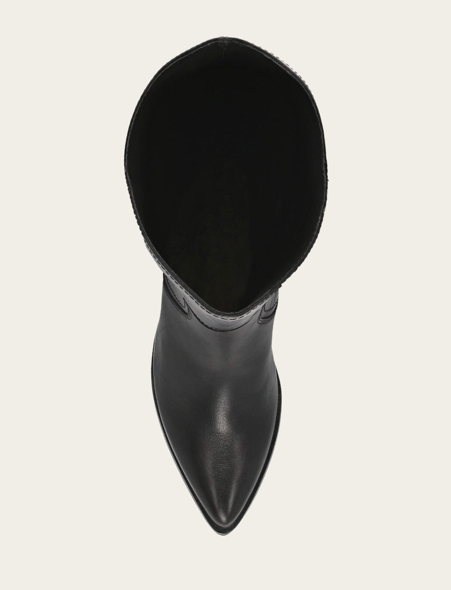 Frye Everyday | Women's Black Sadie Softy Tall Wide Calf Boot