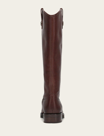 Frye Exclusive | Women's Brown Melissa Lug Button Tall Boot
