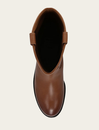 Frye Popular | Women's Tan Melissa Lug Button Tall Boot