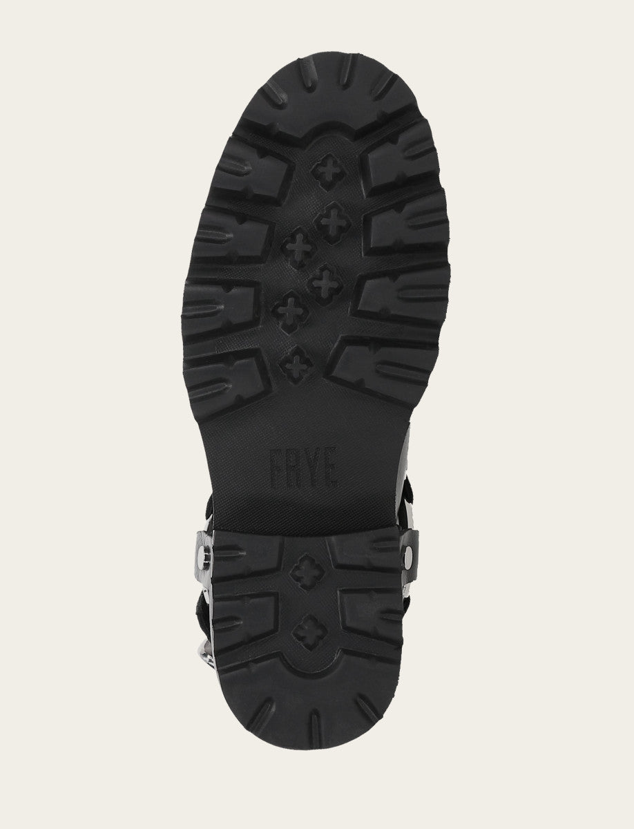 Frye Popular | Women's Black Olivia Moto Mid Boot