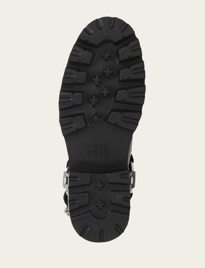 Frye Popular | Women's Black Olivia Moto Mid Boot