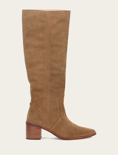 Frye Smart Buy | Women's Almond Sadie Softy Tall Boots