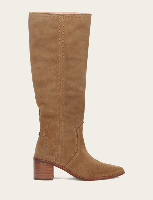 Frye Smart Buy | Women's Almond Sadie Softy Tall Boots